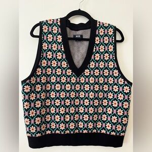 Maeve Anthropologie Vera Sweater Vest - XL